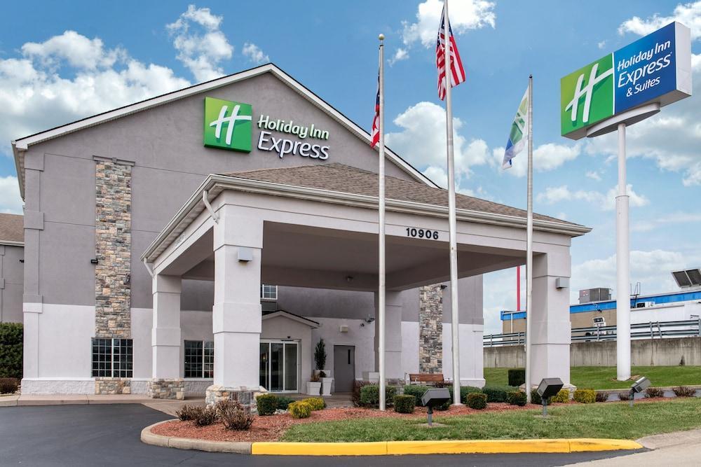 Holiday Inn Express & Suites Harrison By Ihg Buitenkant foto