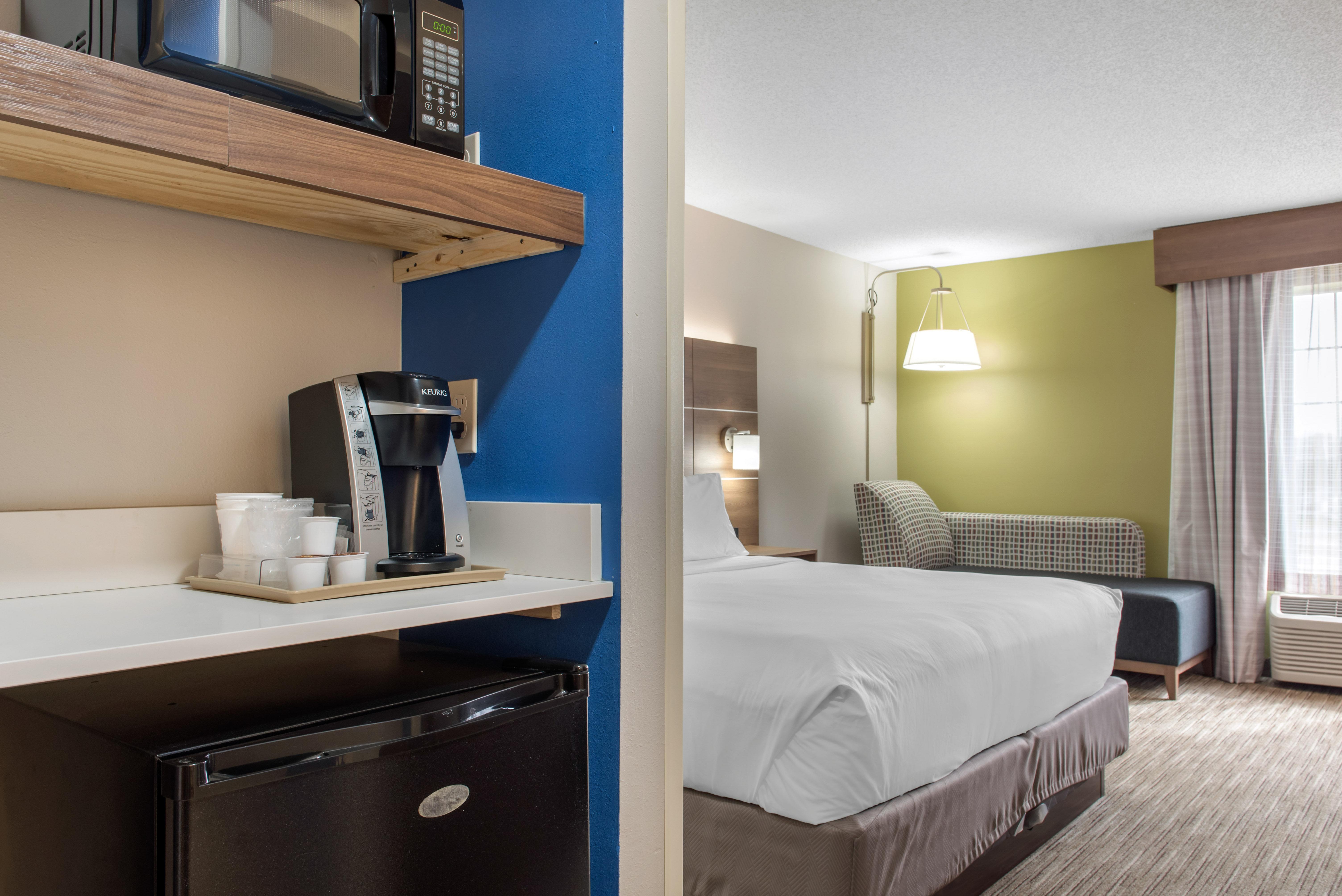Holiday Inn Express & Suites Harrison By Ihg Buitenkant foto