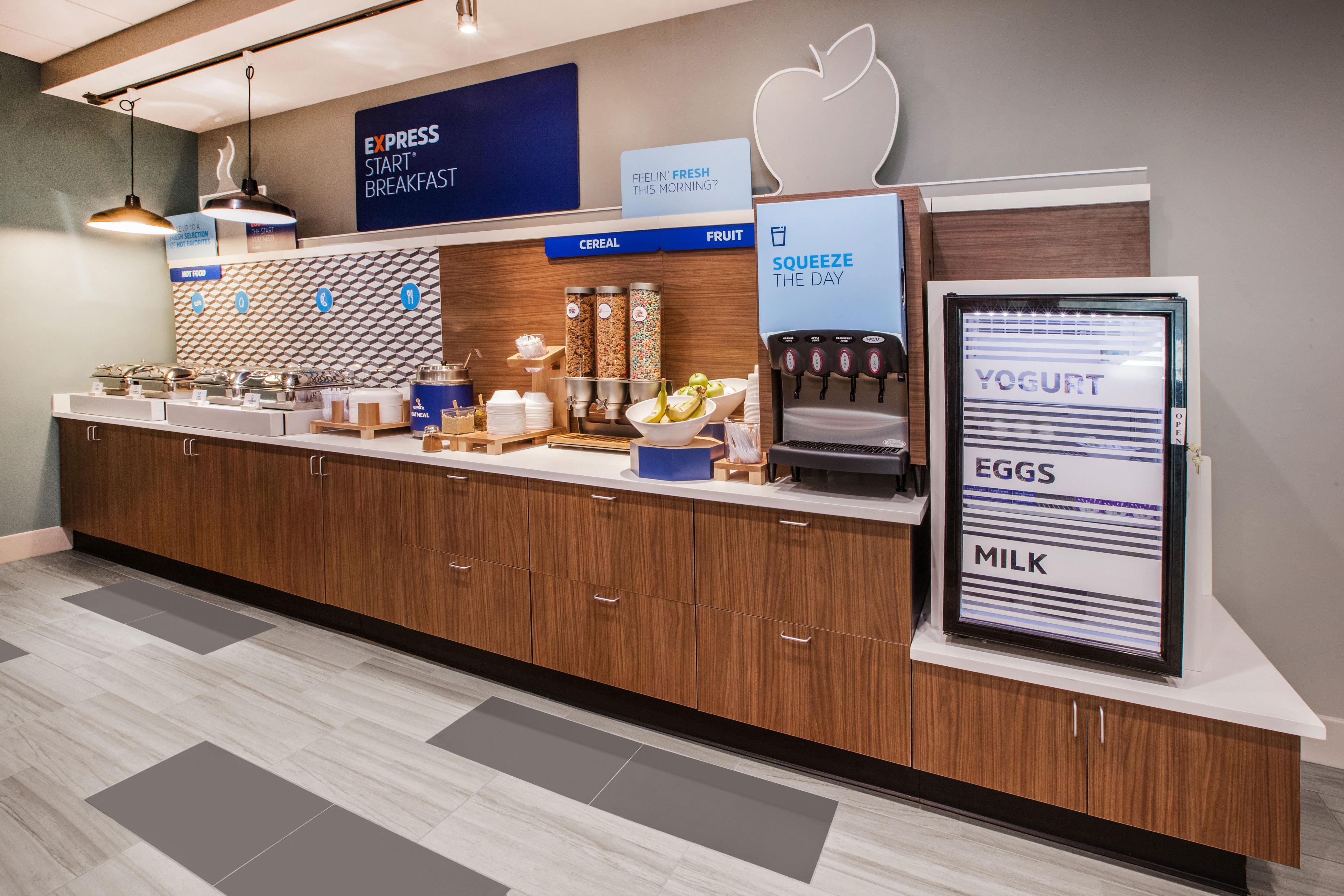 Holiday Inn Express & Suites Harrison By Ihg Buitenkant foto