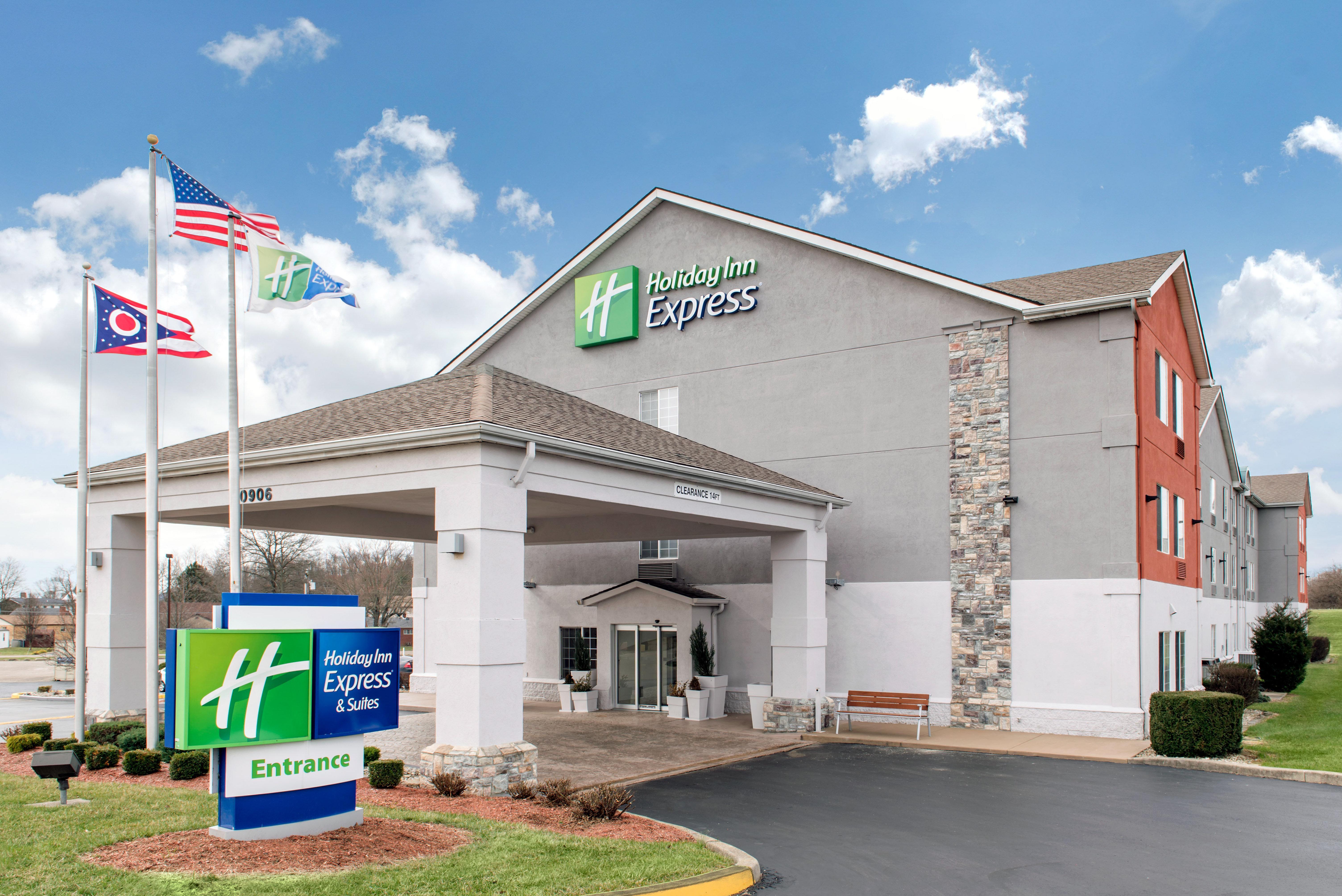 Holiday Inn Express & Suites Harrison By Ihg Buitenkant foto