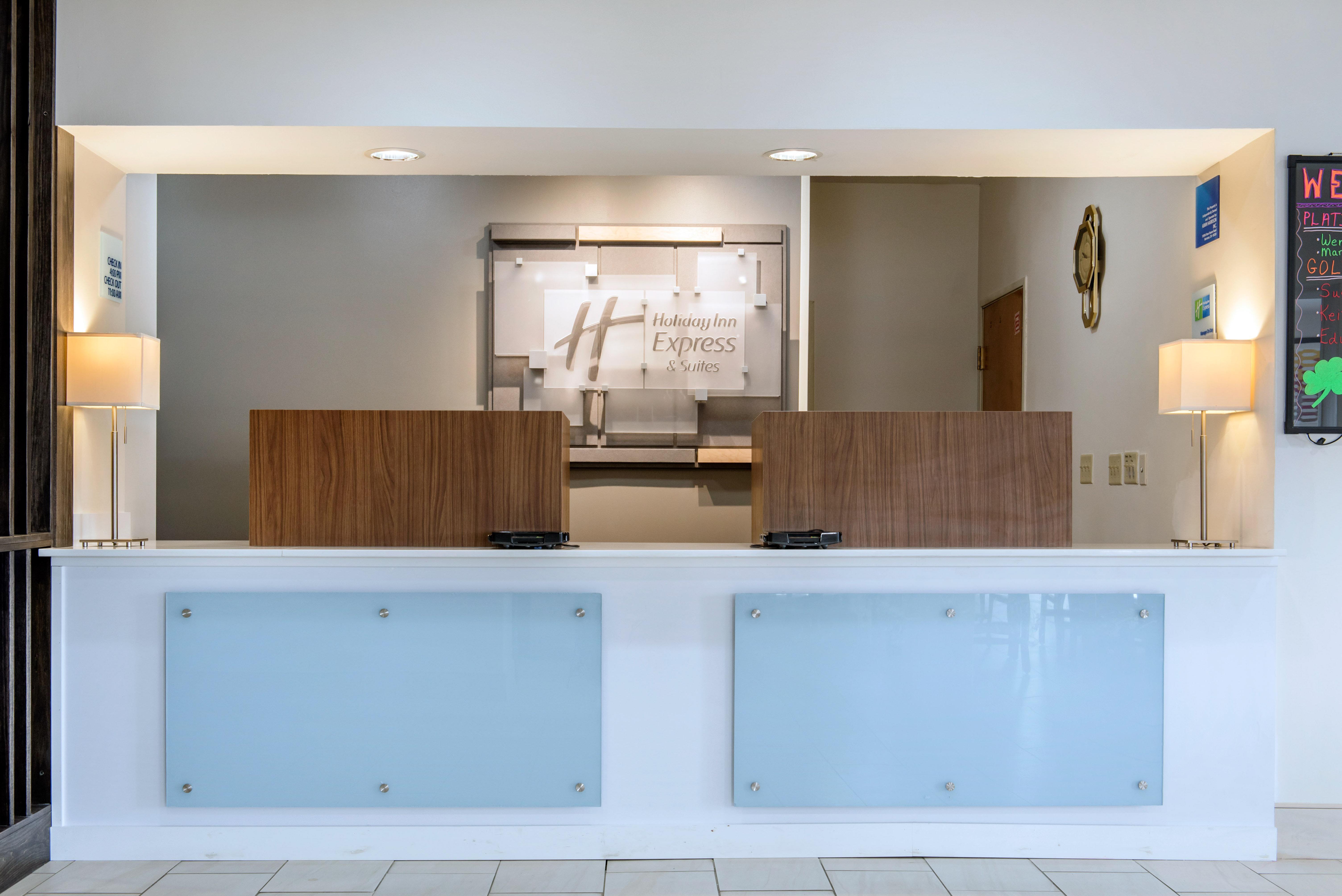 Holiday Inn Express & Suites Harrison By Ihg Buitenkant foto