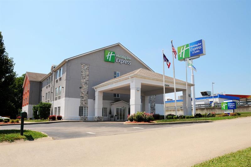 Holiday Inn Express & Suites Harrison By Ihg Buitenkant foto